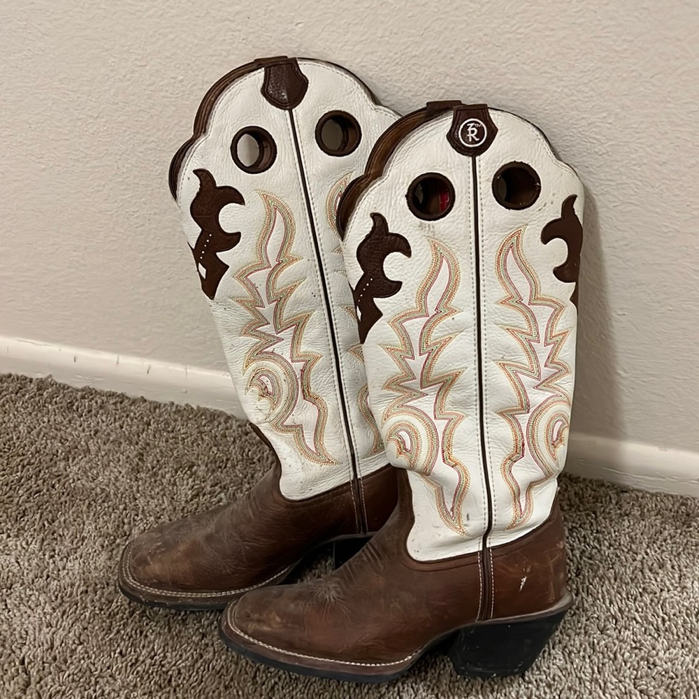 Tony Lama women’s cowgirl boots size 7.5